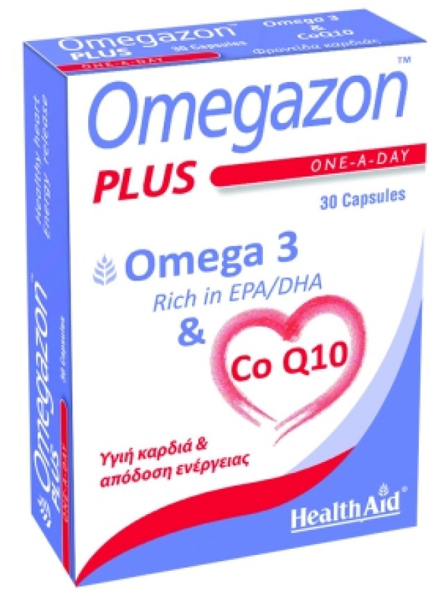 Health Aid Omegazon Plus 30 caps product photo