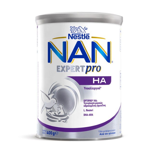 Nestle Γάλα Σε Σκόνη NAN Expertpro HA 0m+ 400 gr product photo