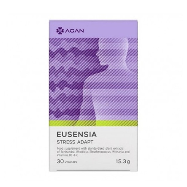 Agan Eusensia Stress Adapt 30 Vegicaps product photo