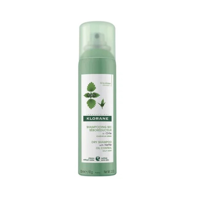 Klorane Ortie Dry Shampoo για Λιπαρά Μαλλιά με Τσουκνίδα 150ml product photo