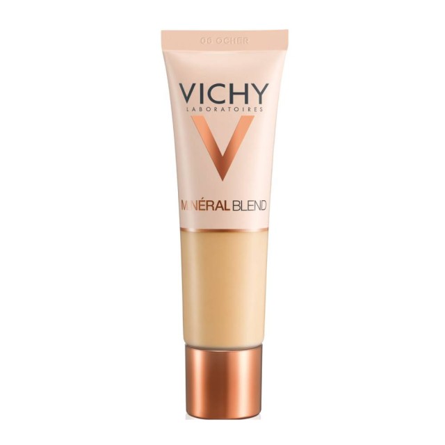 Vichy MineralBlend Hydrating Fluid Foundation (06-Dune) 30 ml product photo