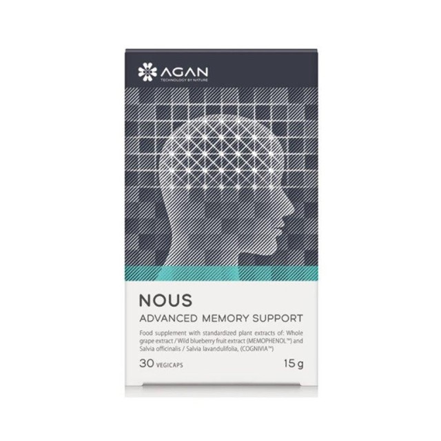 Agan Nous Advanced Memory Support 30 Caps product photo