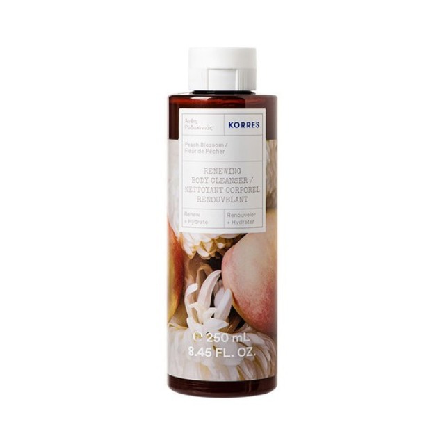 Korres Shower Gel Peach Blossom Αφρόλουτρο Άνθη Ροδακινιάς 250 ml product photo