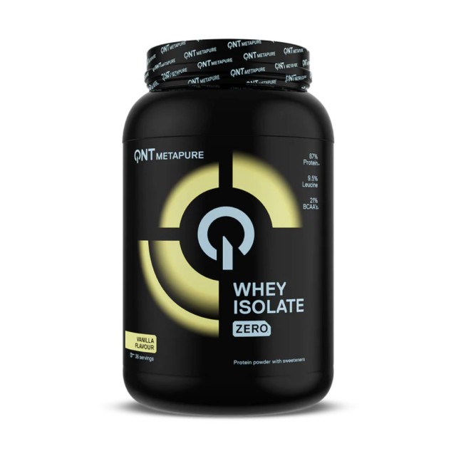 QNT Zero Carb Metapure Vanilla 908 gr product photo