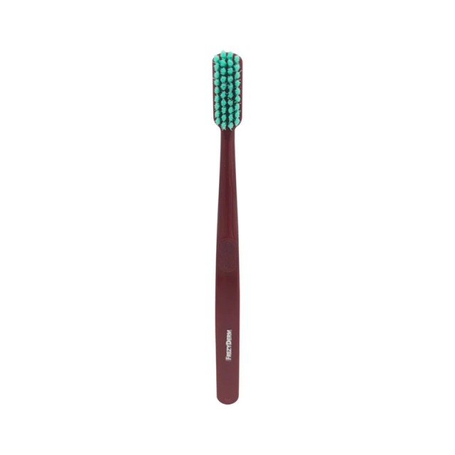Frezyderm Toothbrush Soft Μπορντό 1 τεμ product photo
