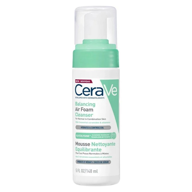 CeraVe Balancing Air Foam Cleanser 148ml product photo