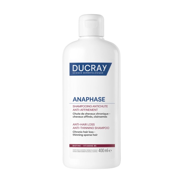 Ducray Anaphase Σαμπουάν Κατά Της Χρόνιας Τριχόπτωσης Και Της Αραίωσης 400ml product photo