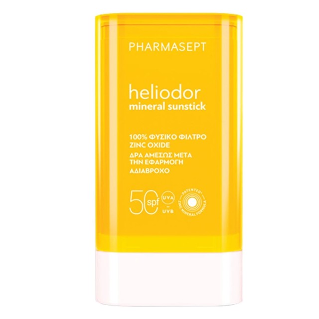 Pharmasept Heliodor Spf50 Mineral Face & Body Sunstick 25gr product photo