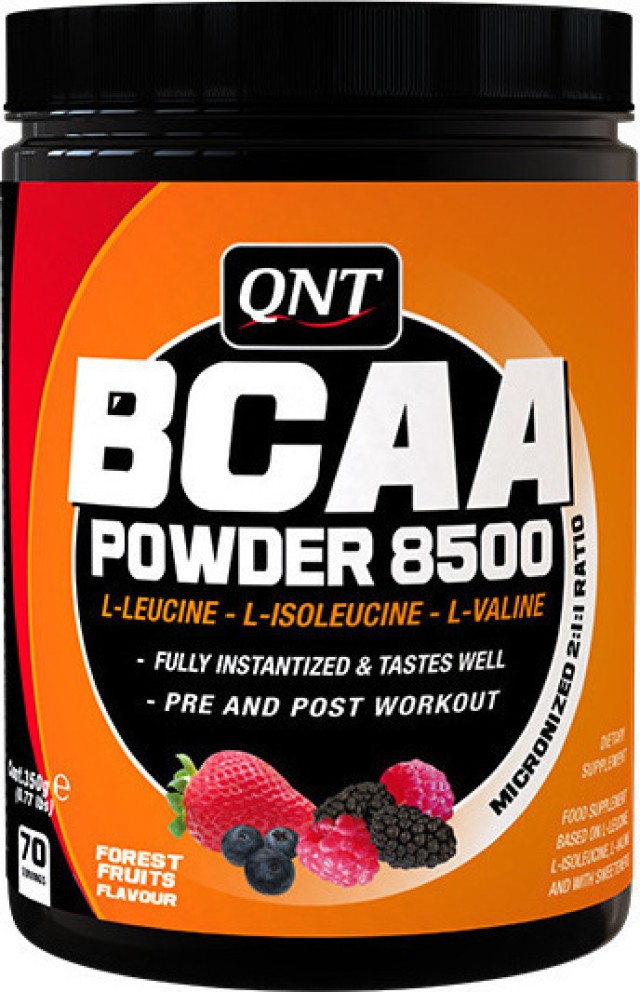 QNT BCAA 8500 Instant Powder Forest Fruit Flavour 350 gr product photo