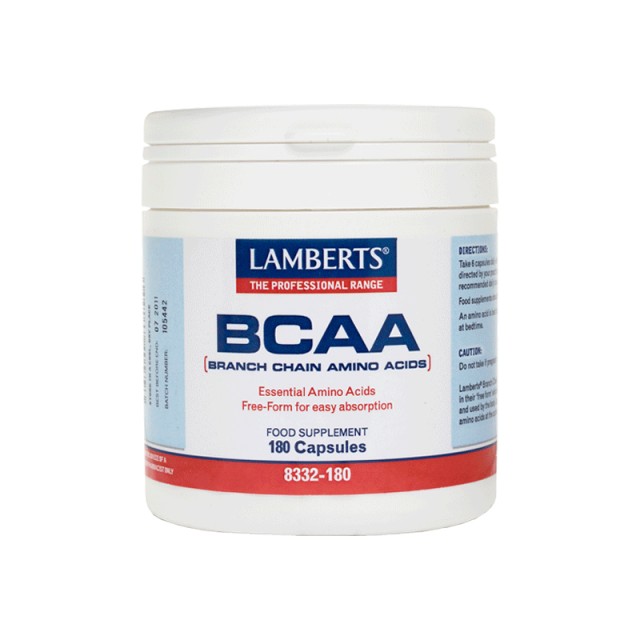 Lamberts Bcaa 180 Κάψουλες product photo