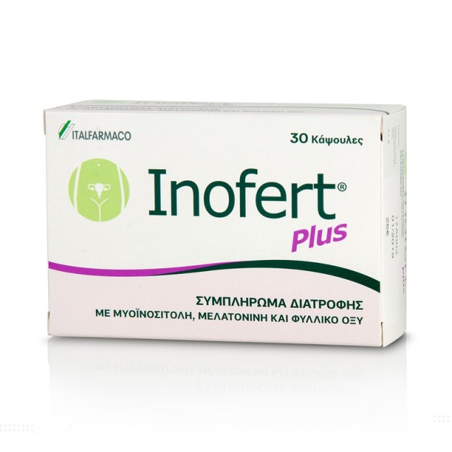 Italfarmaco Inofert Plus 30 caps product photo