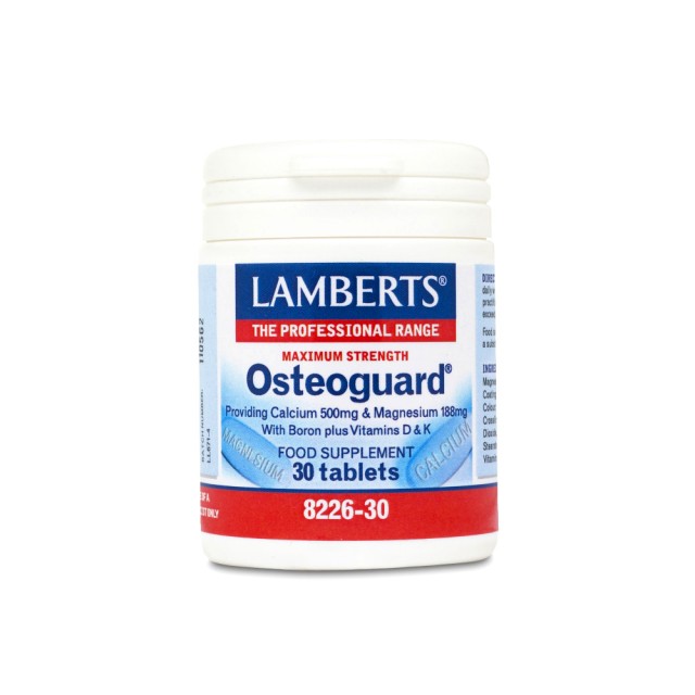 Lamberts Osteoguard 30 Ταμπλέτες product photo