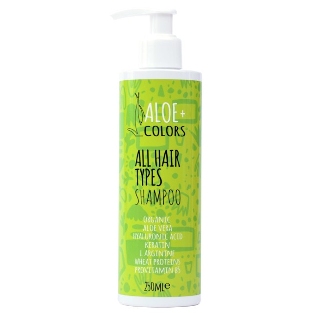 Aloe+ Colors All Hair Types Shampoo 250ml product photo