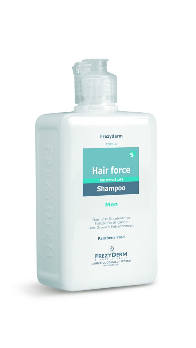 Frezyderm Hair Force Shampoo Men 200 ml product photo