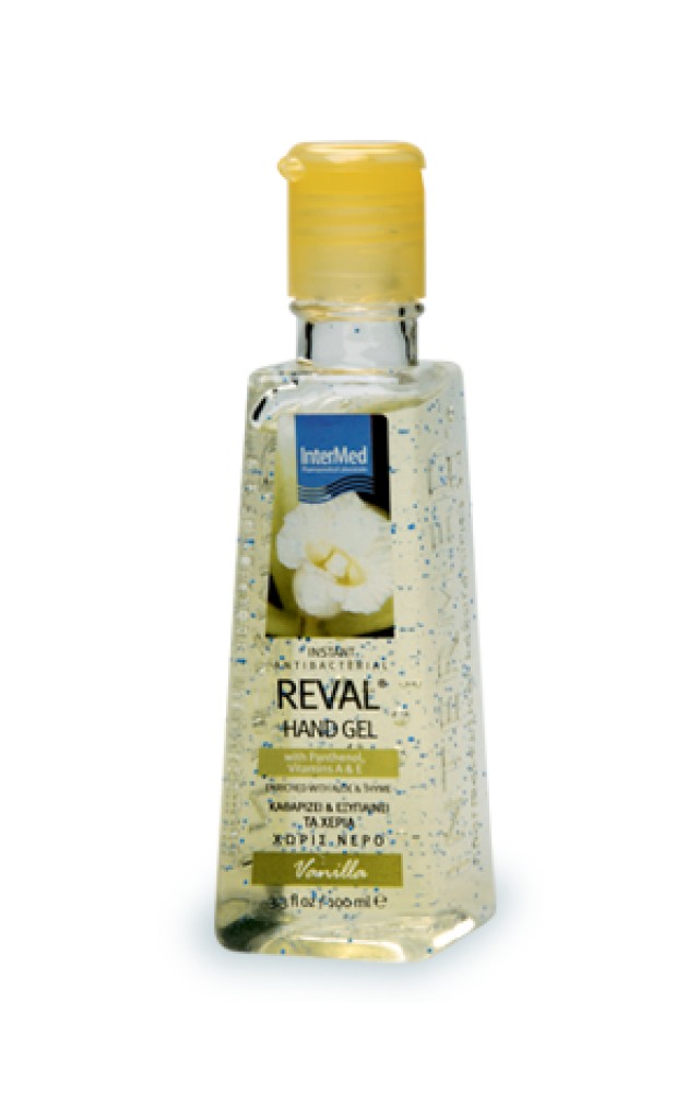 Intermed Reval Hand Vanilla Gel 100ml product photo