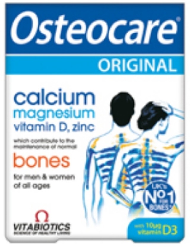 Vitabiotics Osteocare Original 30 tabs product photo
