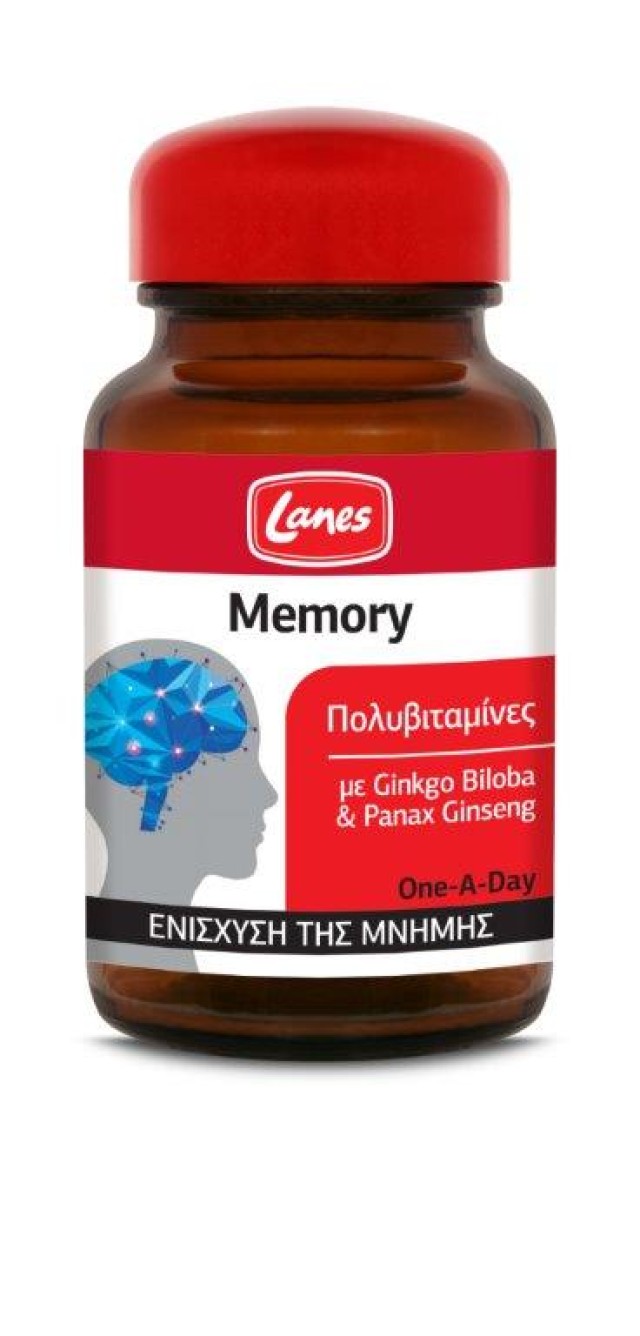 Lanes Memory 30 tabs product photo