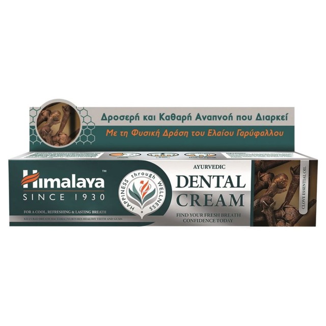 Himalaya Ayurvedic Dental Cream Clove Essential Oil Toothpaste Οδοντόκρεμα με Έλαιο Γαρύφαλλου 100gr product photo