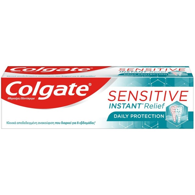 Colgate Sensitive Instant Relief Daily Protection 75ml product photo