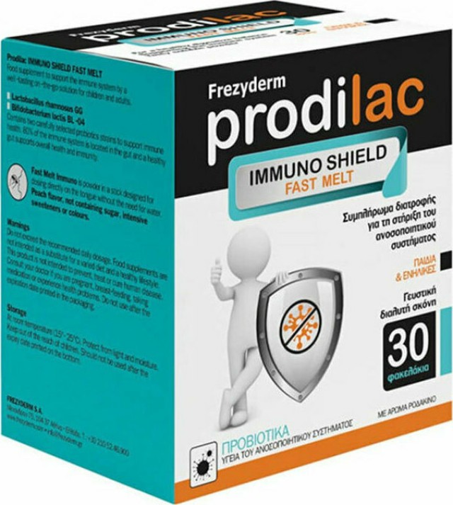 Frezyderm Prodilac Immuno Shield Fast Melt 30 Sachets product photo