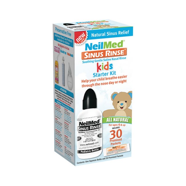 NeilMed Sinus Rinse Pediatric Kit Σύστημα Ρινικών Πλύσεων Για Παιδιά 30 Φάκελα product photo