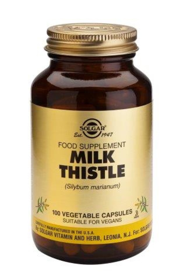 Solgar Milk Thistle 100 Veg.Caps product photo