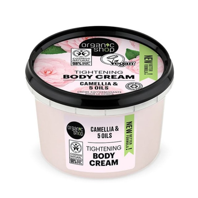 Organic Shop Body Cream Japanese Camellia 250 ml product photo