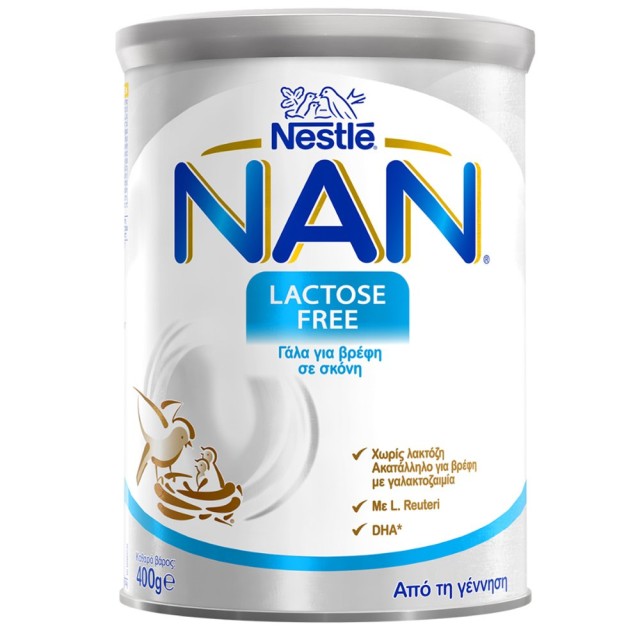 Nestle NAN Lactose Free 400gr product photo