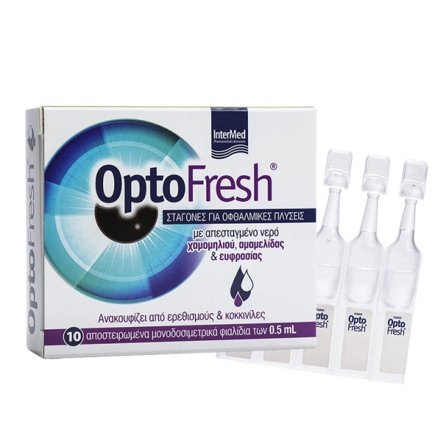 Intermed Optofresh Drops 10 x 0,5 ml product photo