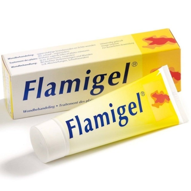 Flamigel Gel Γέλη Αντιμετώπισης Πληγών & Εγκαυμάτων 50gr product photo