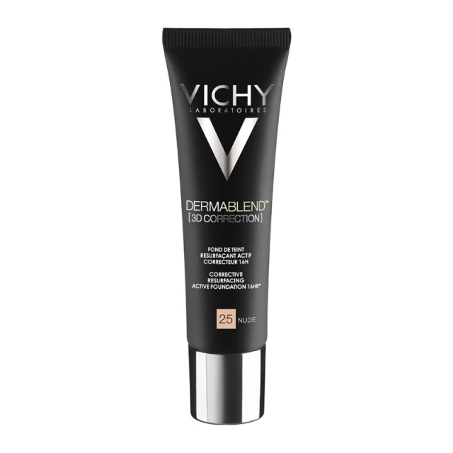 Vichy Dermablend 3D Correction Make-up Oil-free SPF25 Nude 25, 30ml product photo