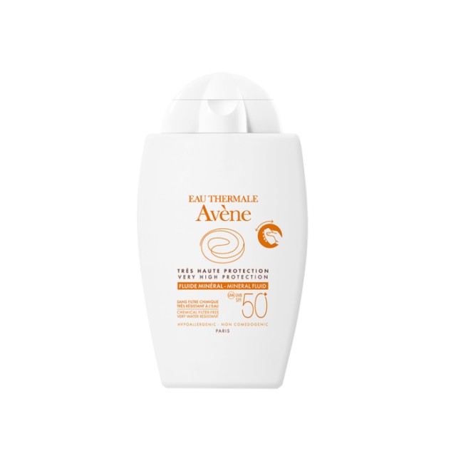 Avene Αντηλιακό Fluide Mineral Spf50+, 40ml product photo