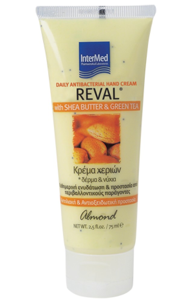 Intermed Reval Daily Antibacterial Hand Cream Almond 75 ml product photo
