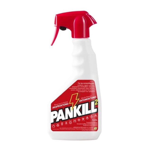 PanKill 0.2 Ακαρεοκτόνο - Εντομοκτόνο 500 ml product photo