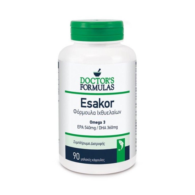 Doctors Formulas Esakor 90 softgels product photo