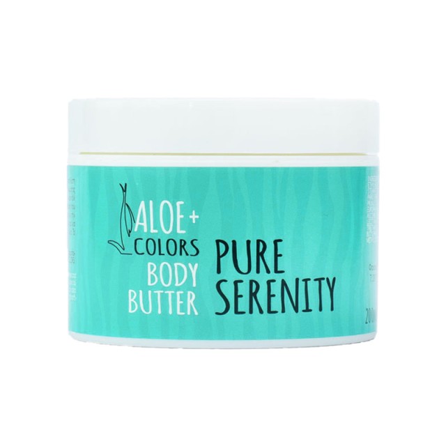 Aloe+ Colors Pure Serenity Body Butter 200ml product photo