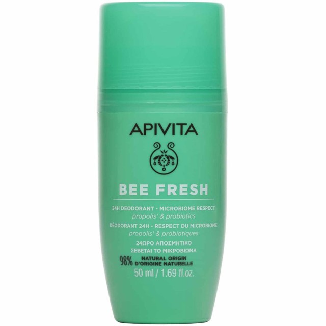 Apivita Bee Fresh 24h Deodorant Roll-on 50 ml product photo