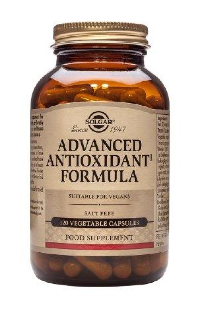 Solgar Advanced Antiox.Formula 120 Veg.Caps product photo