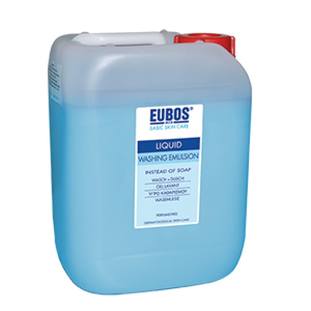 Eubos Blue Liquid Washing Emulsion 5000 ml product photo