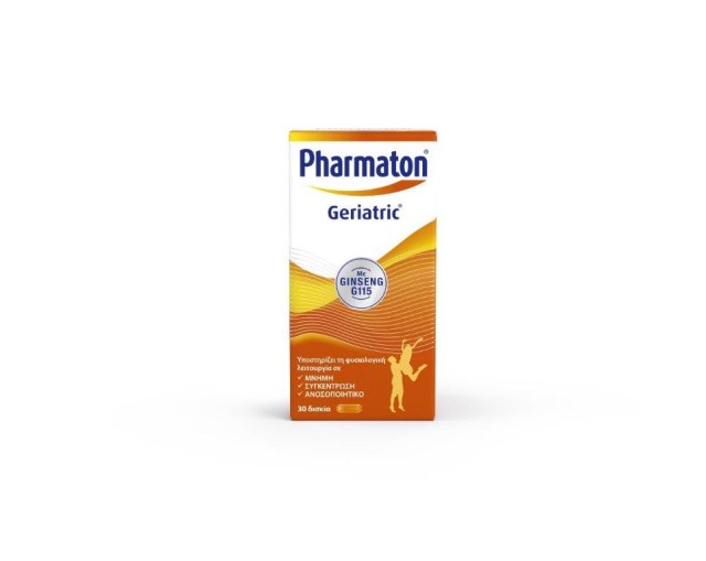 Pharmaton Geriatric Με Ginseng G115 30 tabs product photo