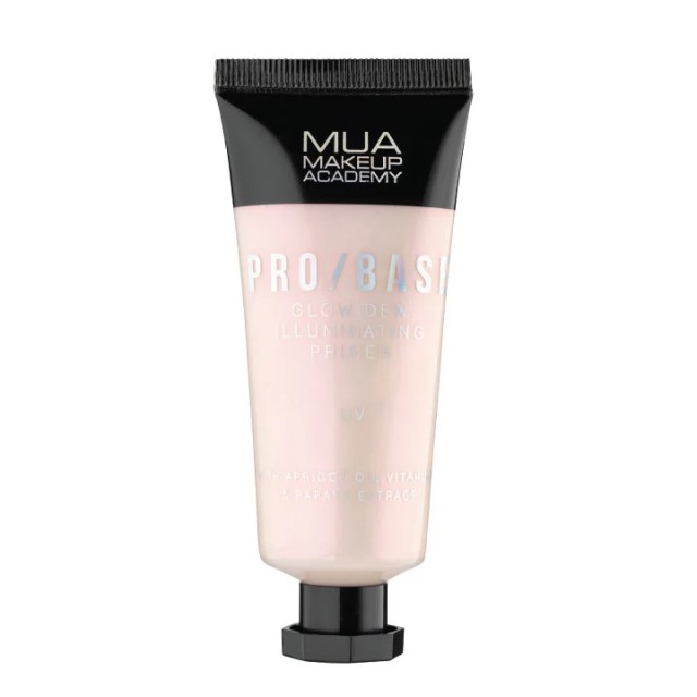 MUA Pro Base Glow Illuminating Primer UV Βάση Μακιγιάζ 30gr product photo