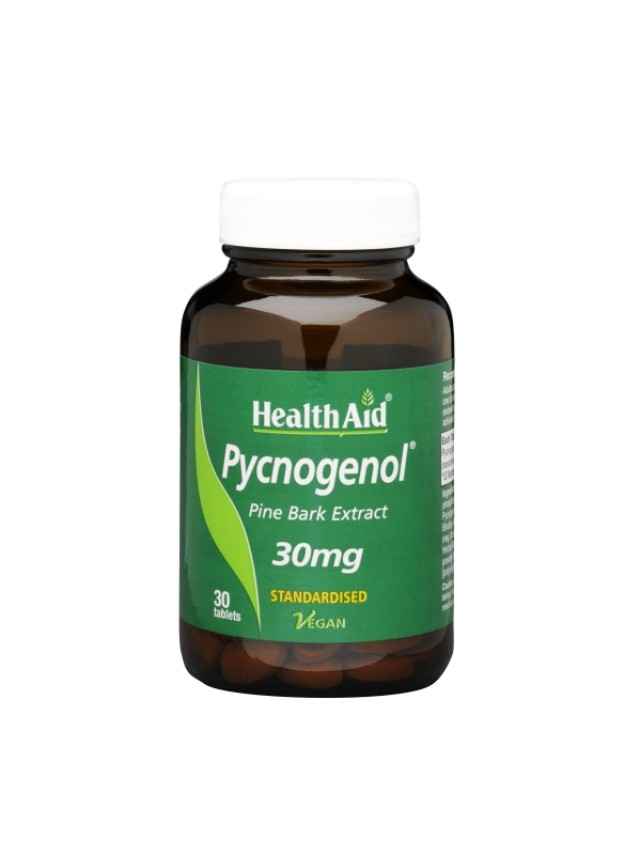 Health Aid Pycnogenol 30 mg 30 tabs product photo