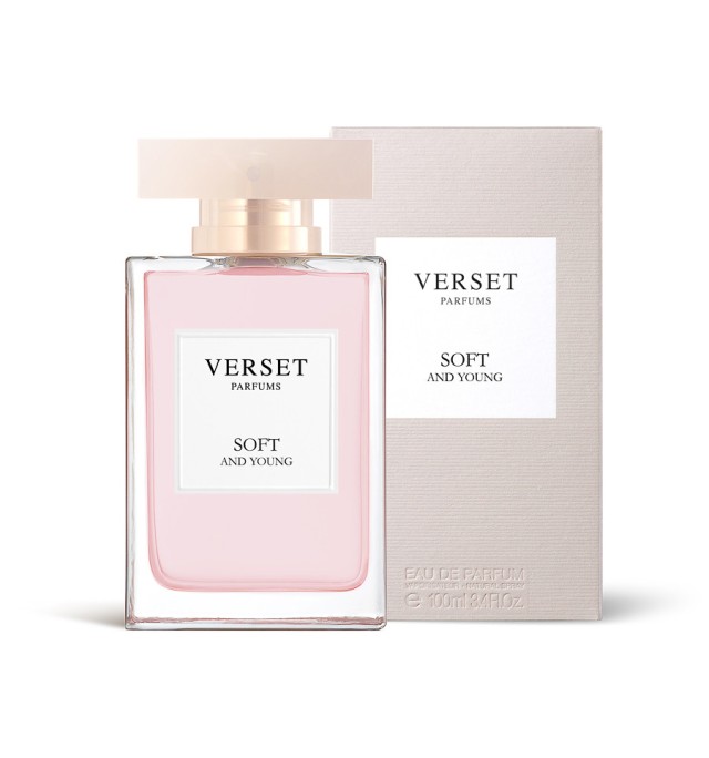 Verset Soft and Young Eau De Parfum Γυναικείο 100 ml product photo