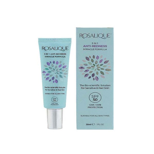 Rosalique 3 In 1 Anti-Redness Miracle Formula 30 ml product photo