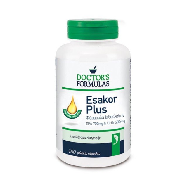 Doctors Formulas Esakor Plus 180 softgels product photo