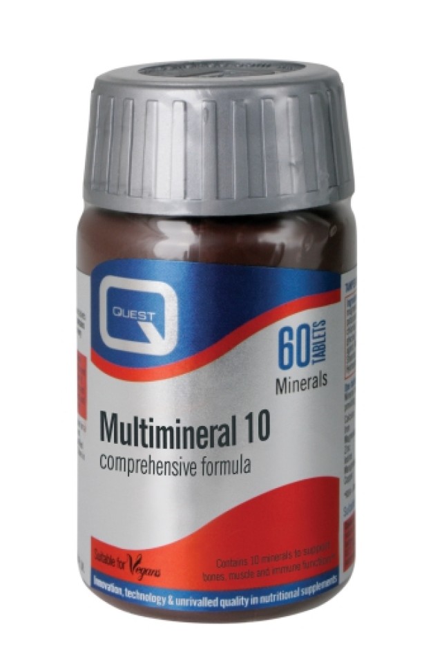 Quest Multimineral 10 60 tabs product photo