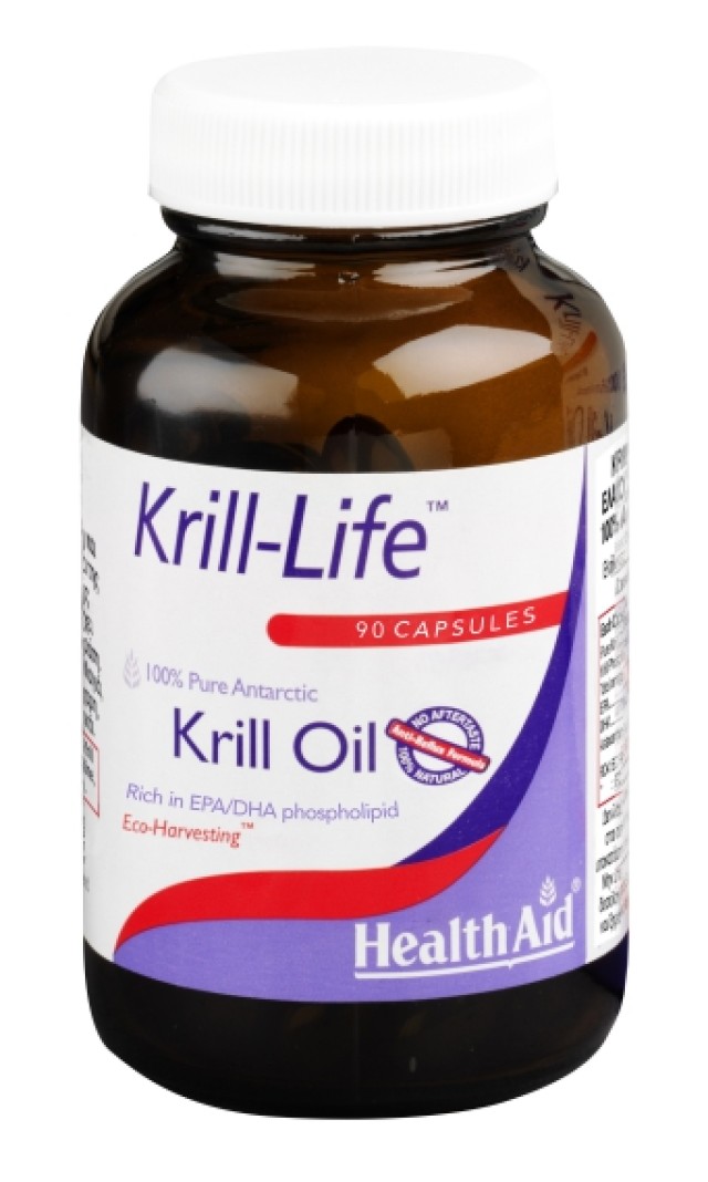 Health Aid Krill-Life Oil 500 mg 90 caps product photo