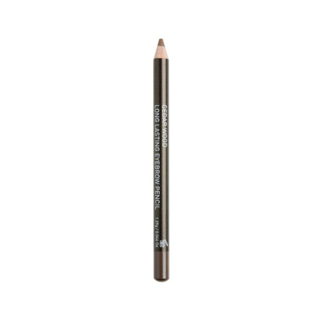 Korres Cedar Wood Long Lasting Eyebrow Pencil 01 Σκούρα Απόχρωση 1.29ml product photo