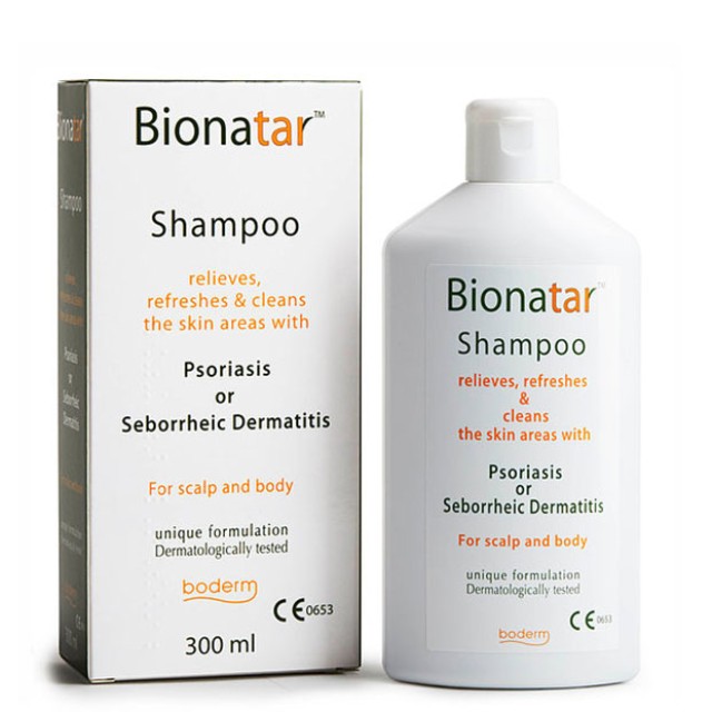 Boderm Bionatar Shampoo 300 ml product photo