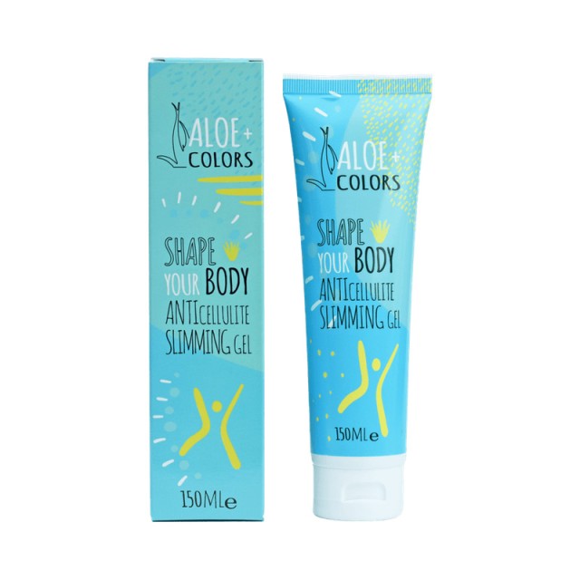 Aloe+ Colors Shape Your Body Anti-Cellulite Sliming Gel 150ml product photo